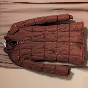 Black Rivet Brown Winter Jacket Size Small